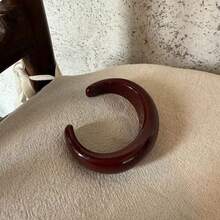 2 Stücke vintage ABS Plastik Ringe & Armband Paar Sets, vielseitig & personalisiert für den Sommer