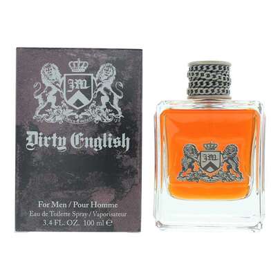  Juicy Couture Dirty English Pour Homme Eau De Toilette 100ml