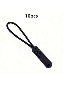 10pcs Zipper Pull Replacement Kits, Detachable Zipper Sliders For Luggage, Clothing, Jackets, Backpacks, Boots, Wallets, Handbags, Coats - Ideal For DIY Crafts And Repairs