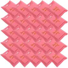 20pcs 20x15cm Plastic "Thank You" Gifts Bag Reusable Hand-Held Packaging Bag Practical Tote Bag Party Small Gift Storage Bag - Multicolor - View 7