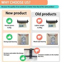Bathroom Perforated Towel Rack, Space Aluminum Black Bathroom Storage Rack, Folding Towel Rack, Hook, Bathroom Storage And Storage Hardware Hanger