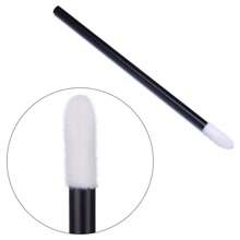 50-1000pcsPieces Lip Wands Lip Applicators Disposable Lip Brushes Lipstick Brush Lip Gloss Wands Lint Free Makeup Applicator Brush