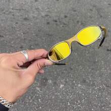 Julieta 24 Polarized X Metal Penni Double Sunglasses - Vàng - Xem 3