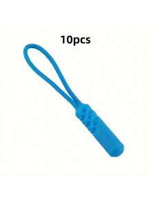 10pcs Zipper Pull Replacement Kits, Detachable Zipper Sliders For Luggage, Clothing, Jackets, Backpacks, Boots, Wallets, Handbags, Coats - Ideal For DIY Crafts And Repairs