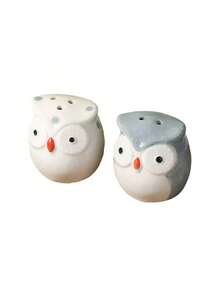 1pcsCartoon Owl Two-Color Seasoning Jar - Suit - View 3