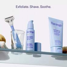 Flamingo Pubic Exfoliating Shave Gel - 5oz - 1 - Xem 4