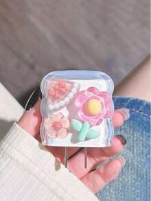 5条水波纹花纹1.5米线缆保护套，适用于1.5米充电线和数据线，可自动修剪，兼容 12/13/14和20W快充适配器，线缆整理器，防断线缆保护套，TPU充电器适配器保护套 - 彩色 - 查看 3