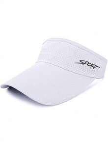 1pc Quick-Dry Sun Protection Hat: Ideal For Running, Marathon, Tennis And Other Sports, Suitable For Both Men And Women, Also Great For Daily Wear In Spring And Summer / The Actual Product Color May Differ From The Image, Please Refer To The Physical Product. - Multicolor - View 16