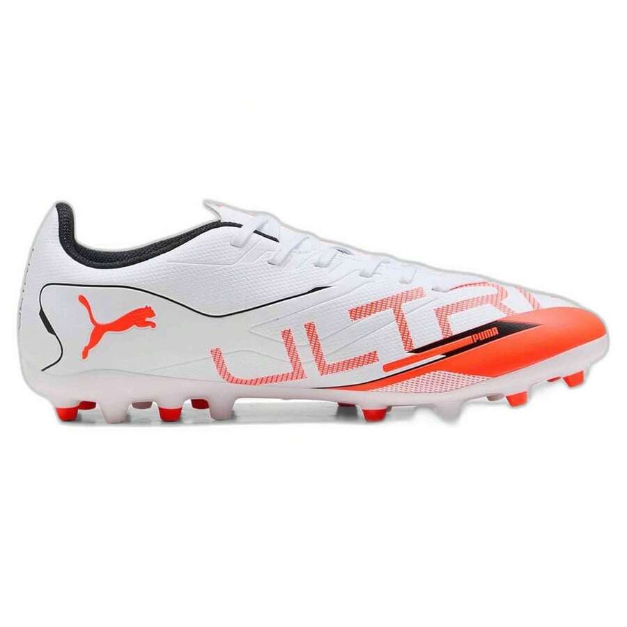 Puma Ultra 5 Play MG Soccer Boots For Men And Women In White ✅ 24/72h Delivery To Spain (Peninsula) - White - View 1