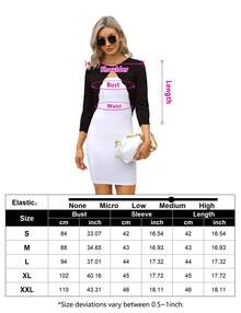 GoyRrbay Women's 3/4 Sleeve Bolero Shrug Lightweight Open Front Cropped Cardigan Knit Shrugs For Dresses - màu đen - Xem 5