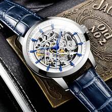 PAGANI DESIGN 新款男士奢华自动机械表不锈钢防水运动皮革男表 PD-1638