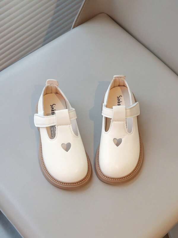 Meisjesmode Eenvoudige holle ontwerp casual flats, comfortabel en elegant voor alle seizoenen