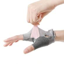 1 Paio Di Guanti Imbottiti Antiscivolo Per Donne, Traspiranti A Mezza Dita, Per Allenamento Con Manubri, Bilancieri, Ciclismo, Palestra, Sport, Esercizio Domestico, Guanti Da Palestra Per Donne, Guanti Da Boxe, Guanti Da Palestra, Guanti Da Palestra, Guanti Da Palestra Per Uomo