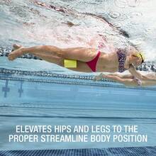 Ayuda de entrenamiento de boya de tracción en equipo - azul - Ver 11