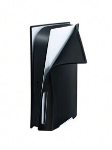 2pcs PlayStation 5 Disc Edition Game Console Silicone Protective Covers, Dust-Proof, Scratch-Resistant, Waterproof, Skin-Friendly, Soft Silicone, Easy To Install And Store, Enhancing Gaming Experience - Multicolor - View 3