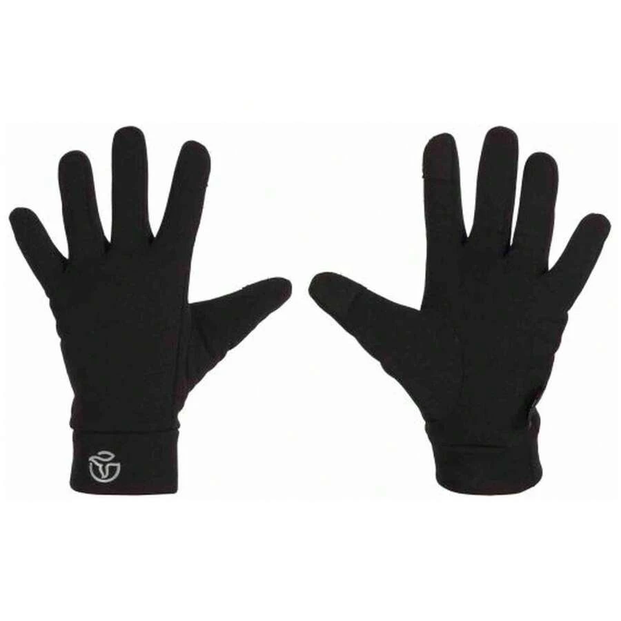 Ternua Gloves 2681320-9937 For Men And Women In Black ✅ Delivery Within 24/72 Hours To Spain (Peninsula) - Black - View 1