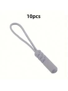 10pcs Zipper Pull Replacement Kits, Detachable Zipper Sliders For Luggage, Clothing, Jackets, Backpacks, Boots, Wallets, Handbags, Coats - Ideal For DIY Crafts And Repairs