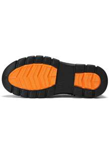 Zapatos de trabajo para exteriores para hombres, botas de lluvia, zapatos de chef, impermeables, suelas antideslizantes, de slip-on, zapatos casuales de negocios (Talla 39-48)
