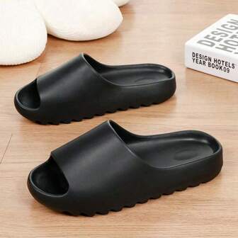 夏季男士柔软防滑速干人字拖，男女通用休闲家居拖鞋，百搭沙滩凉鞋