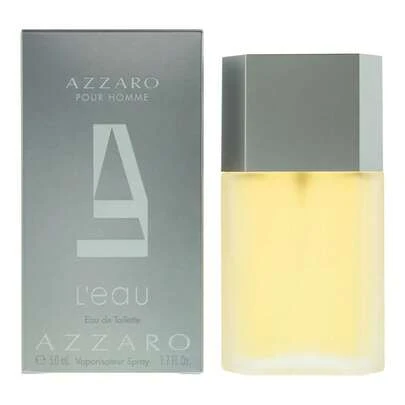  Azzaro Pour Homme L'eau Eau De Toilette 50ml