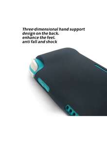 1 Vỏ bảo vệ Switch Lite, chống rơi, chống bụi, chống trầy xước, tăng cường cảm giác chơi game - Nhiều màu - Xem 6