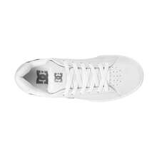TENIS DAMA DC SHOES ADJS100128WS4 SIMIPIEL BLANCO - Blanco - Ver 4