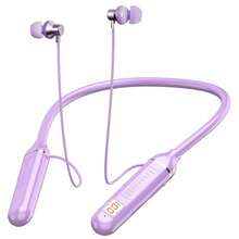 1 件磁性设计按钮控制柔软舒适硅胶灵活颈带 HiFi 立体声无线耳机，时尚无线音乐耳机，播放时间长达 50 小时 - 彩色 - 查看 26