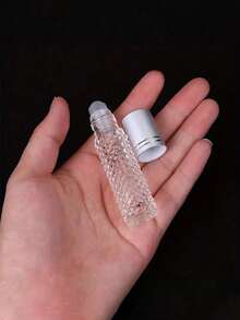 1/2/4/10 pezzi Bottiglietta da 10ml per olio essenziale, bottiglia per profumo separata, bottiglia portatile per olio essenziale separato, adatto per il ritorno a scuola