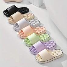 Soft Weightless House Slippers,Non-Slip Bathroom Sandals,Unisex Gift For Both Men And Women, Suitable For Couples,Girls,Boys,Teens,For All Seasons,Summer,Autumn,Winter, Quiet Comfort Beach Sildes.
