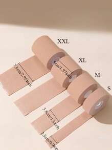 1roll Boob Tape Lift Firm Your Breasts, Nipple Cover Breathable Breast Lift Tape For A-E Cup Large Breasts!