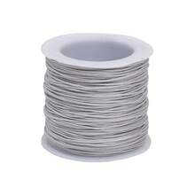 1pc/Lot 0.8mm 50M/Roll Nylon Cord Thread Chinese Knot Macrame Cord Bracelet Braided String DIY Tassels Beading Shamballa Thread - Jade Line - View 15