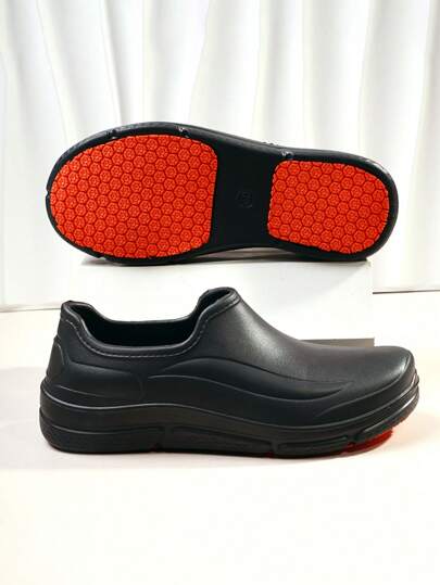 Women's Non-Slip Work Shoes, Professional Kitchen/Hotel Slip-On Shoes, Wear-Resistant Medical/Cooking Shoes