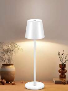 1 PC Wireless Table Lamp, Height Adjustable, Type-C 5V Rechargeable ,3 Colour Temperatures, Dimmable, Portable LED Waterproof Table Lamp For Dining Room, Bedroom