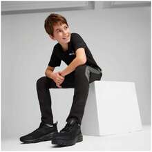 Puma Pantalon Largo Evostripe para Niños en color Negro ✅ Entrega 24/72h a España (península) - Negro - Ver 3