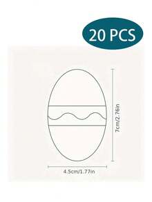 20pcs Waterproof Baby Ear Protectors For Bathing And Showering - Keep Your Child's Ears And Dry