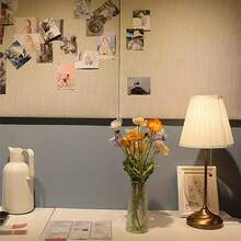 1/6 件带茎人造罂粟花布艺罂粟花 - 非常适合婚礼家庭聚会桌室内和室外装饰 - 适用于人造花植绒罂粟婚礼布置客厅和卧室家居装饰品 - 彩色 - 查看 11