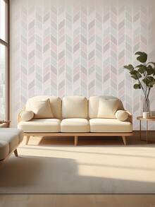 1 Cuộn 1m/3m/5m Dày Họa Tiết Lá Lông Vũ Thích Hợp Cho Trang Trí Nhà Cửa Tủ Bếp Bàn Ghế Cải Tạo Nhà Tự Làm Không Thấm Nước Chống Bám Bẩn Dễ Lau Chùi Tự Dính Bóc Và Dán Giấy Dán Tường - Nhiều màu - Xem 8