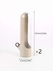 1pc/2pcs/3pcs Fresh Herb Preservation Containers, Herb Freshness Boxes For Cilantro, Mint, Parsley, Asparagus, Keeps Greens Fresh 2-3 Weeks - Multicolor - View 20