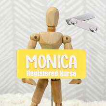 1pc Custom Acrylic Name Tag - Magnetic Name Badge For Teachers And Nurses, Personalized Cute Colorful Work Badge,Custom Business Name Tag,Custom Company Name Tag. - Color Badge - View 12