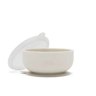 Lalo Silicone Suction Bowl With Lid