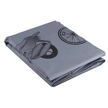 Bike Cover - UV Protection, Waterproof Cover For Electric, Mountain And Hybrid Bicycles And Motorcycles
