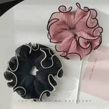 Minimalist Elegant Cute Twist Scrunchie Hair Rope, Versatile Hair Accessories Back To School