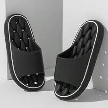 Soft Weightless House Slippers,Non-Slip Bathroom Sandals,Unisex Gift For Both Men And Women, Suitable For Couples,Girls,Boys,Teens,For All Seasons,Summer,Autumn,Winter, Quiet Comfort Beach Sildes.