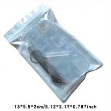 1套眼镜鼻托旋入式眼镜鼻托软硅胶鼻托替换维修工具套装带螺丝小螺丝刀眼镜布太阳镜 - 多款 - 查看 9