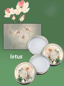 1pc Portable Fresh Floral Solid Fragrance Balm,Retro Scent Fresh Elegant Lasting Fragrance,For On-The-Go,Long-Lasting Fragrance - Ideal Birthday Gift Idea,Valentine's Day Gifts,Christmas Gifts - Various Fragrances - View 2