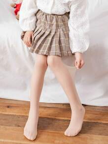 1PC Children's Anti-Hook Silk Summer Ultra Thin Girls' Pantyhose Leggings Large Children's Dance Socks Pantyhose