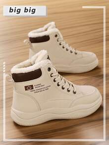 女士靴子、高跟鞋、凉鞋、乐福鞋、拖鞋、运动鞋、雪地靴、厚底鞋、红色舞鞋、网球鞋、踝靴 - 卡其色 - 查看 2