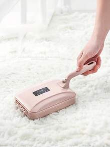 Doppelrad Haushalts-Teppichreinigungsbürste, Teppichreinigungssauger, Multifunktions-Stoffkehrer, Mehrzweck Fusselpicker, Bett- & Sofareiniger für Haare und Schmutz, Tisch- und Schreibtisch-Schmutzentferner