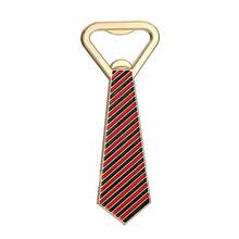1pc Creative Necktie Bottle Opener, Gift For Father
