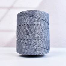 1 Pieza de Cuerda de Poliéster Crochet Bolsa Cuerda Macrame Hilo Crochet Regalo para Tejedores Hilo para Hacer Sombrero DIY, Bolso, Suéter, Sombrero